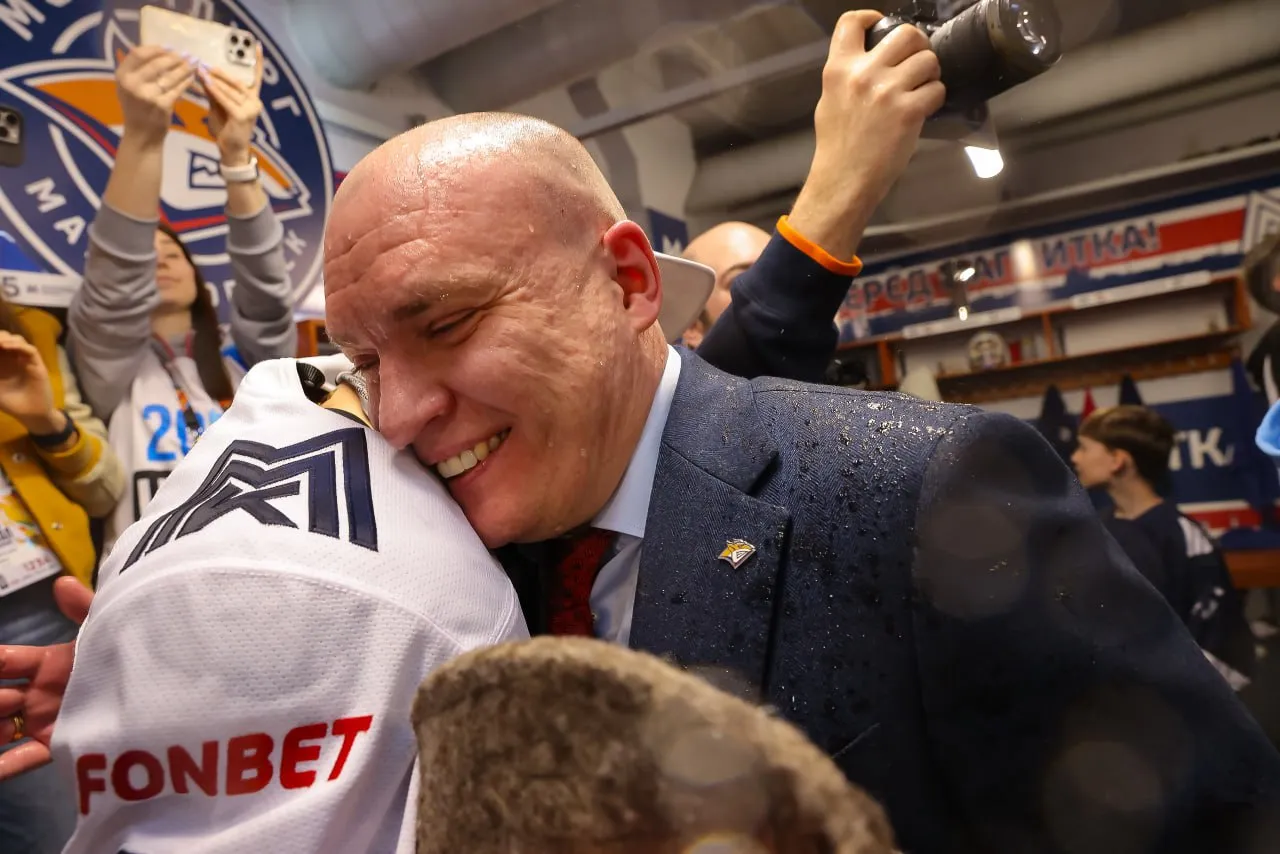 Андрей Разин, «Металлург»