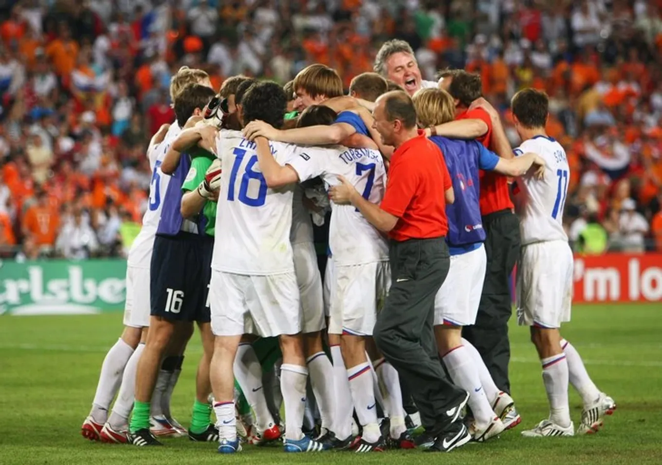 Сборная России на Евро-2008