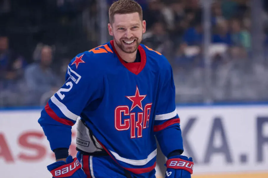 Евгений Кузнецов, ХК СКА