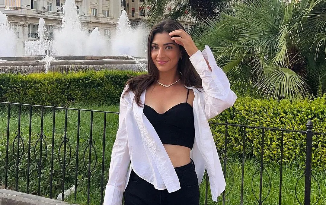 Теннисистка Элина Аванесян