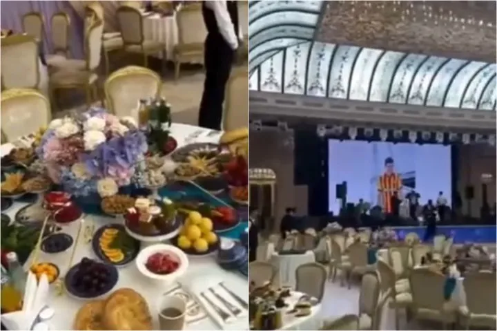 Помолвка Абдукодира Хусанова