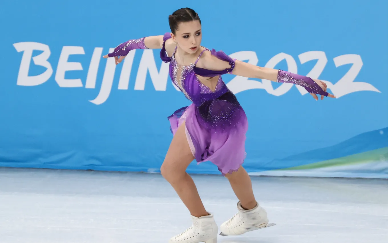 Камила Валиева на ОИ-2022