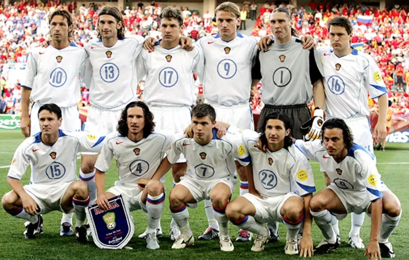 Сборная России на Евро-2004