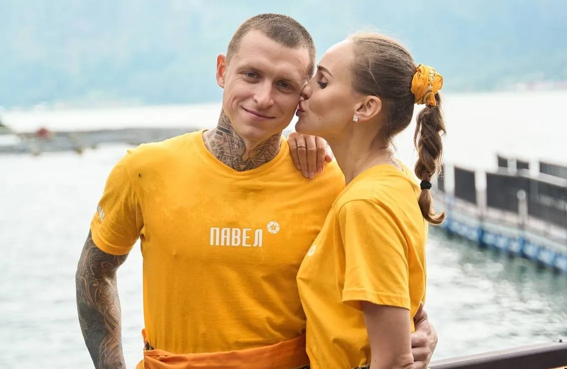 Павел и Надежда Мамаевы