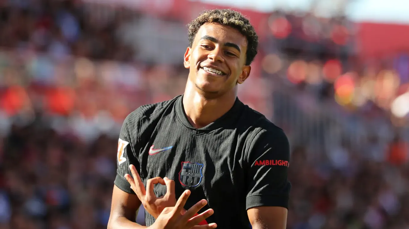 Ламин Ямаль