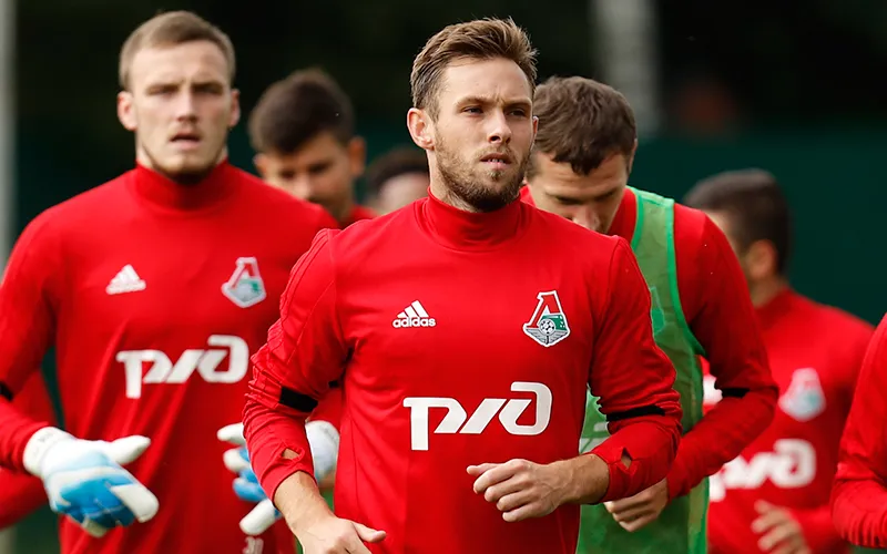 Мацей Рыбус / Фото: ФК «Локомотив»