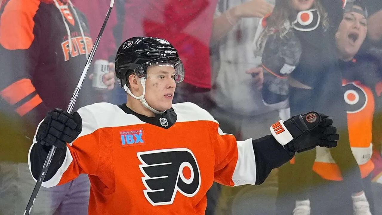 Матвей Мичков. Фото: NHL.com
