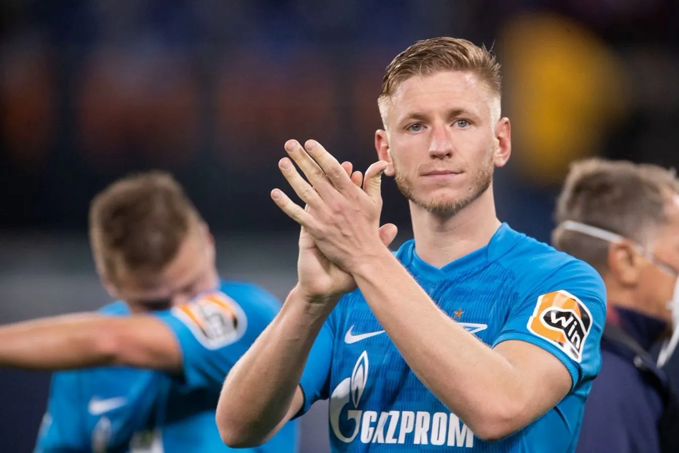 Дмитрий Чистяков. Фото: ФК «Зенит»