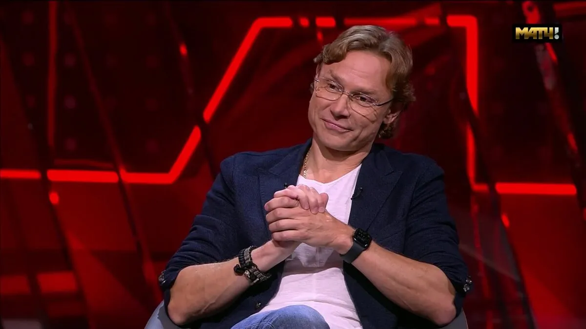 Валерий Карпин в эфире «Матч ТВ»
