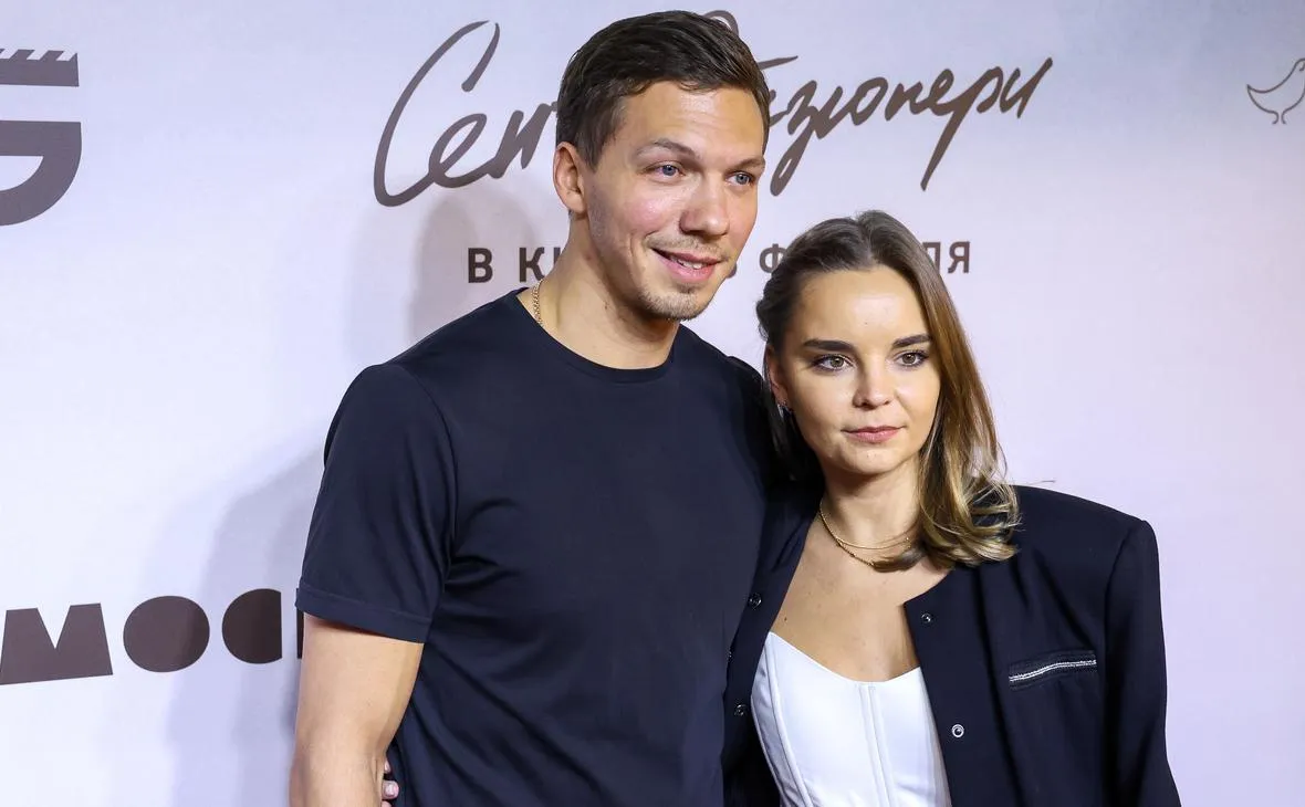 Дмитрий Соловьёв и Дина Аверина