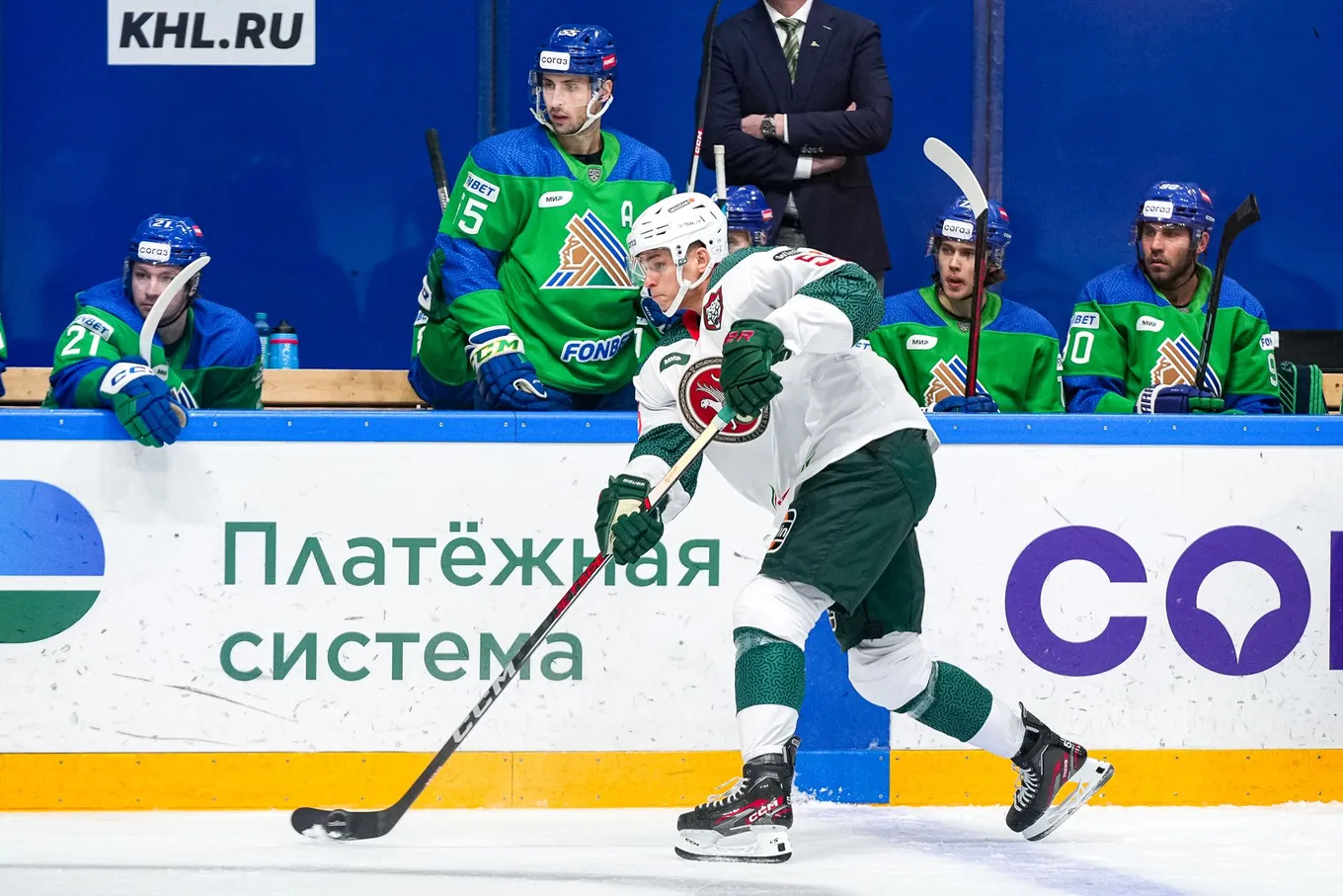 Ак Барс - Салават Юлаев