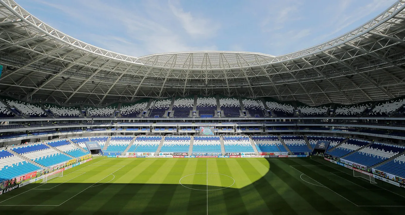 Стадион «Солидарность Самара Арена». Фото: ПФК «Крылья Советов»