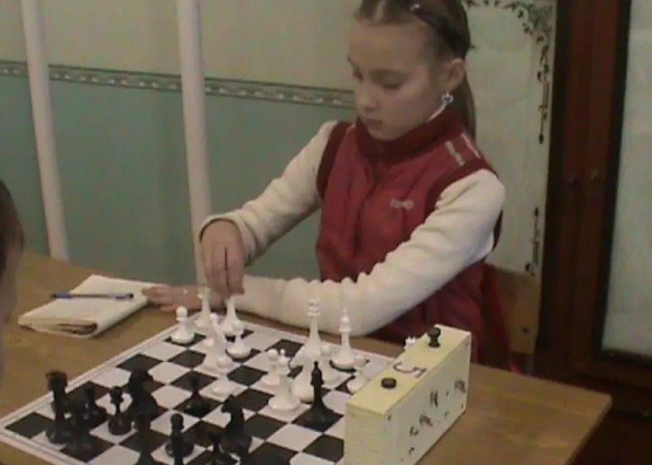 Анна Смирнова в детстве