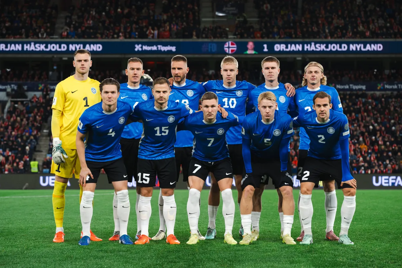 Эстония – Люксембург прогноз на матч Лиги наций 3 октября 2026 года с коэффициентом 2,70