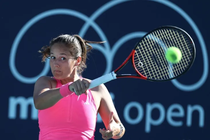 Дарья Касаткина. Фото: WTA