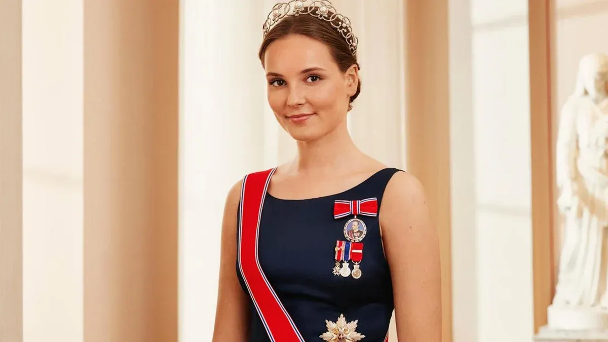Принцесса Ингрид Александра