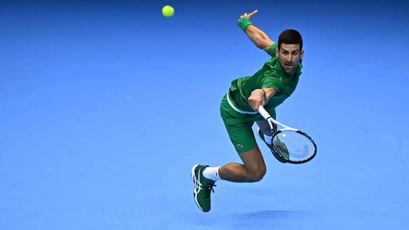 Новак Джокович. Фото: ATP