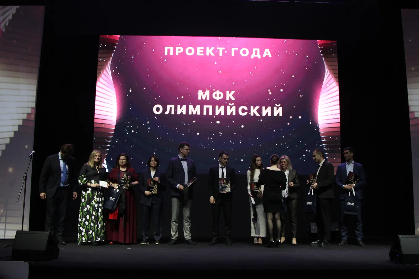 «Проектом года» на Премии СБК стал МФК «Олимпийский»