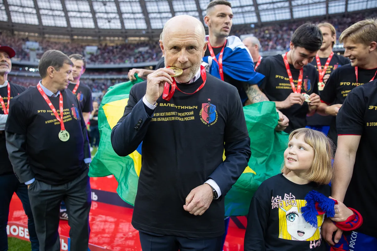 Владимир Федотов / фото: ПФК ЦСКА