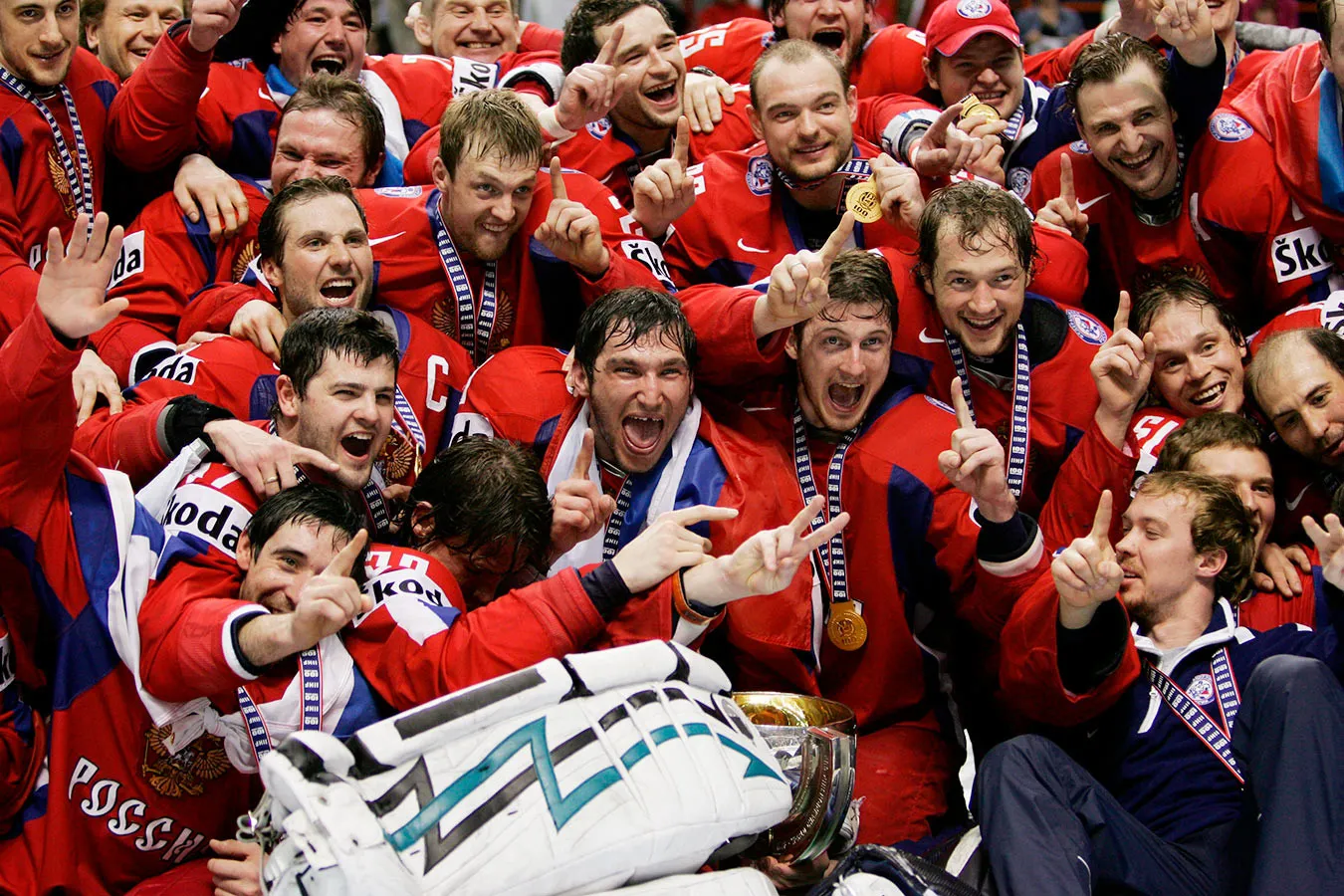 Сборная России на ЧМ-2008