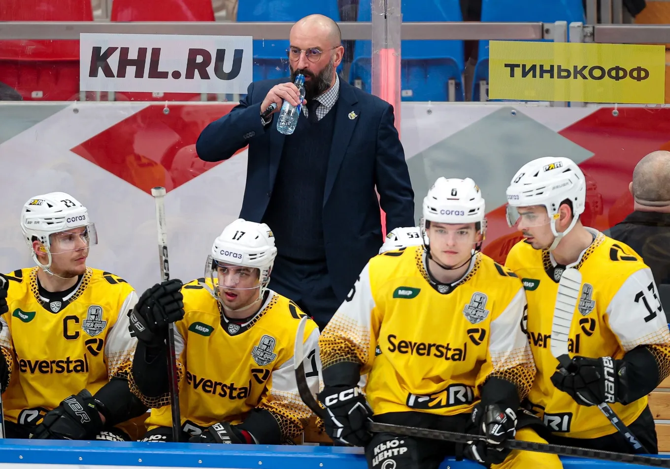 Андрей Козырев. Фото: «Северсталь»