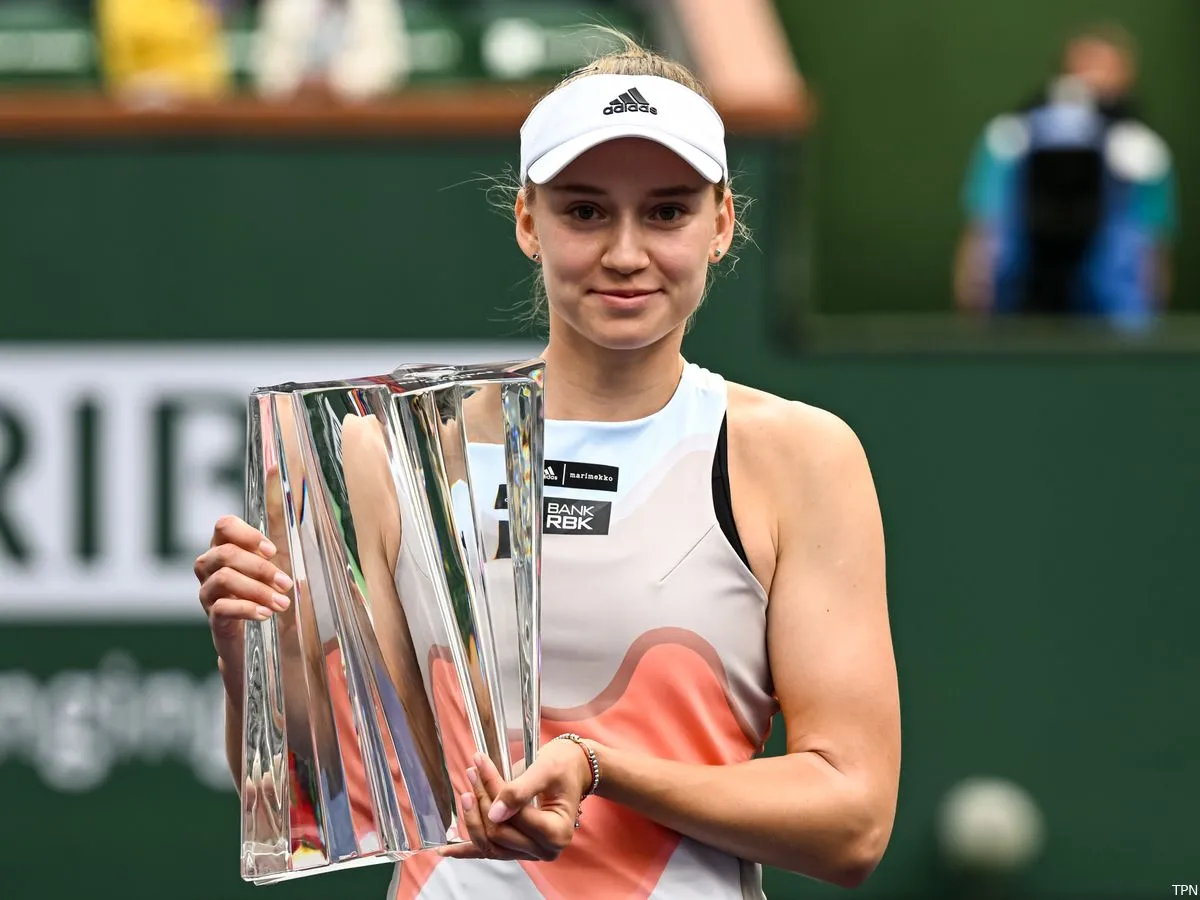 Елена Рыбакина