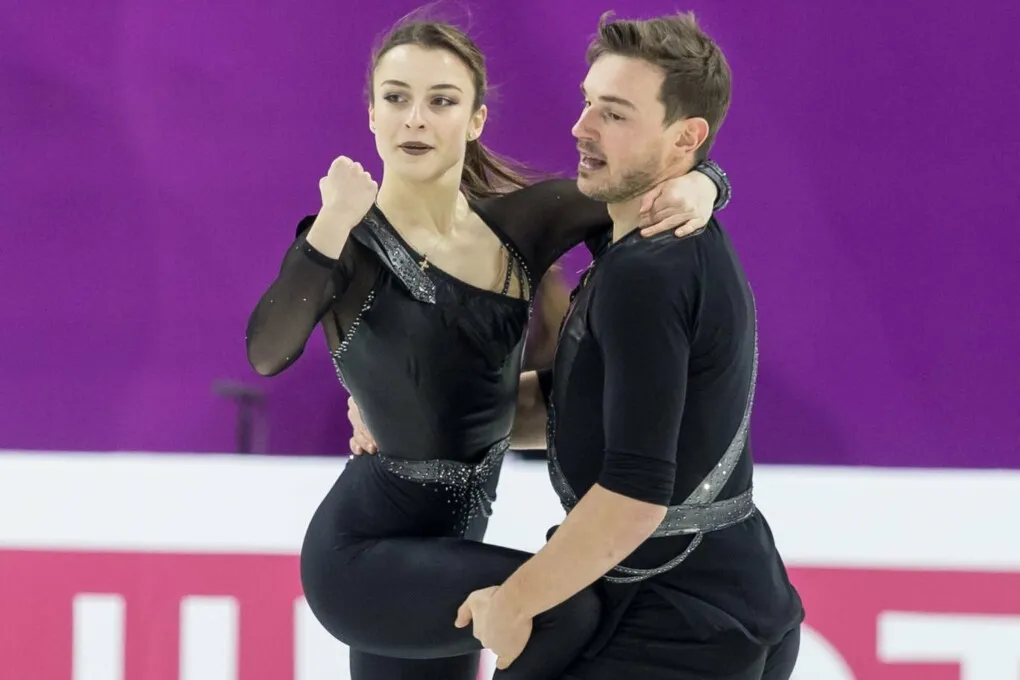 Дарья Данилова и Михел Цыба / Фото: Olympics