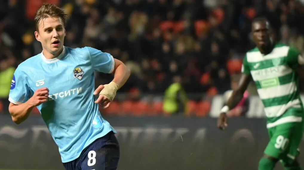 Михаил Игнатов, воспитанник Вадима Романова. Фото: ФК «Сочи»