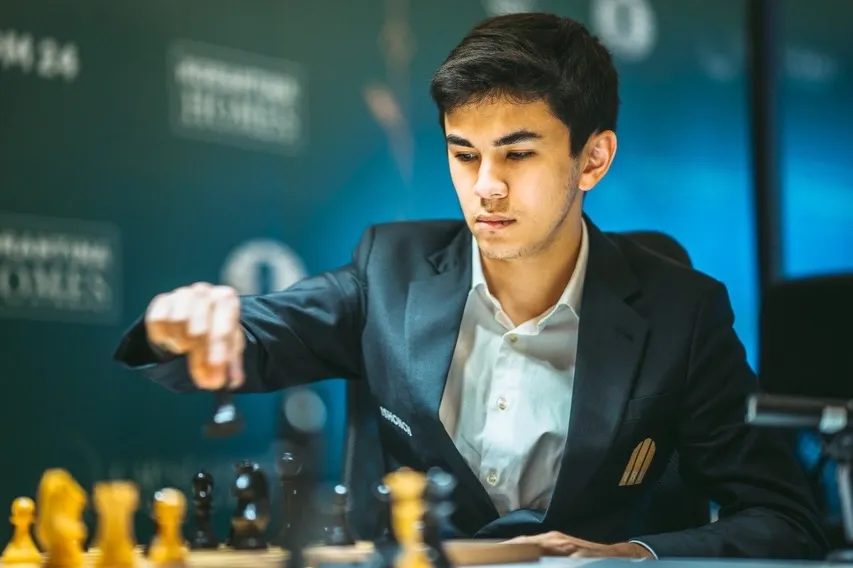 Жавохир Синдаров. Фото: FIDE