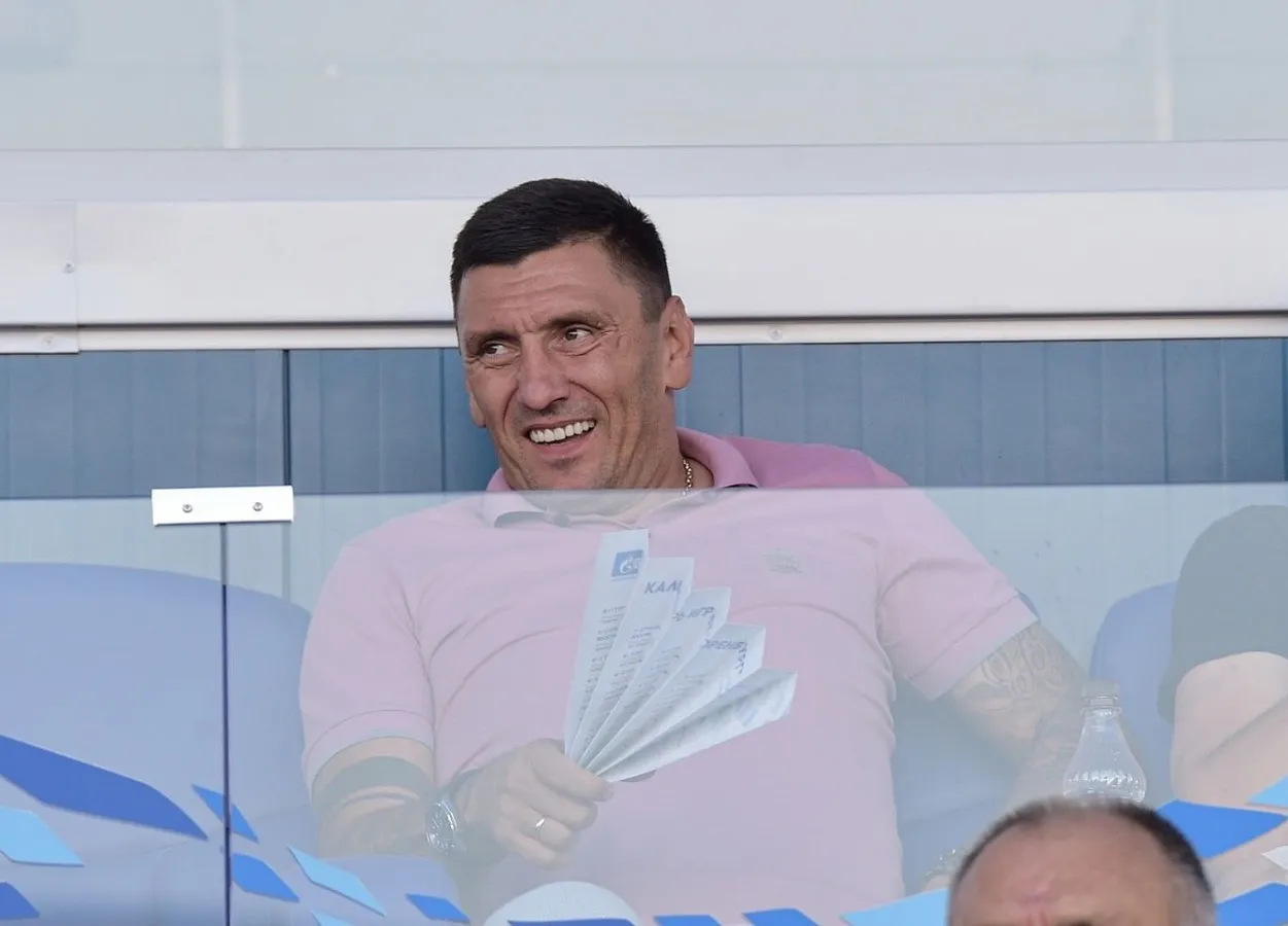 Дмитрий Андреев. Фото: ФК «Оренбург»