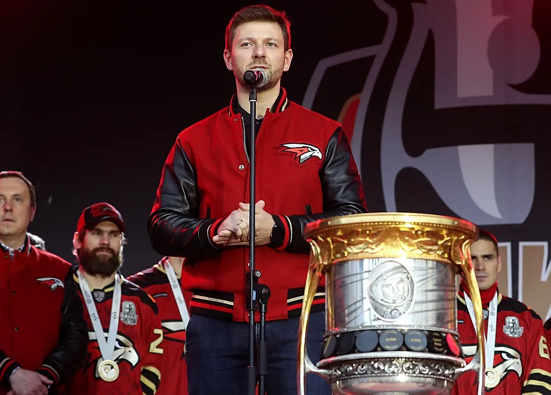 Сергей Белых / фото: ХК «Авангард»