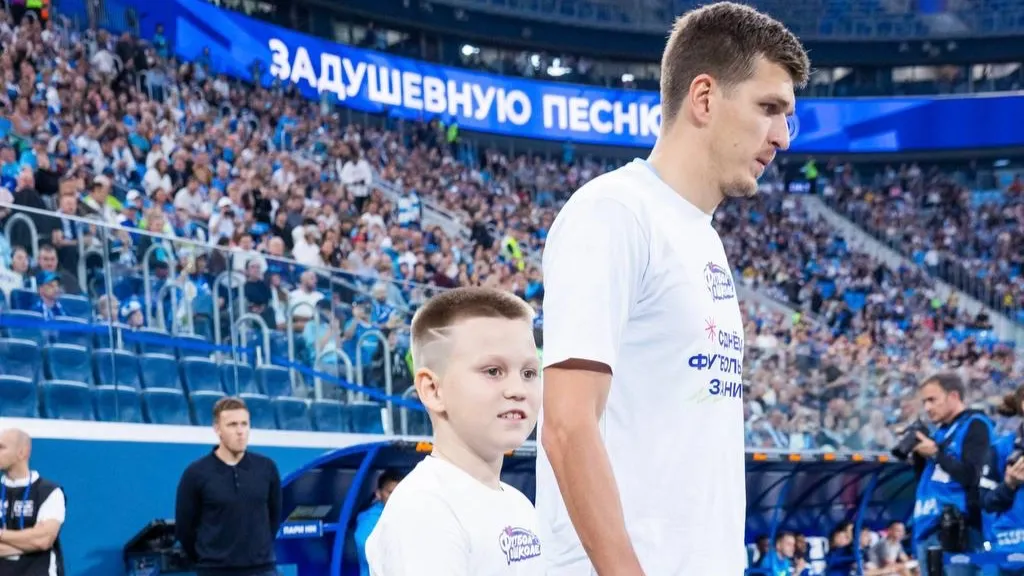 Александр Соболев с сыном Сергеем