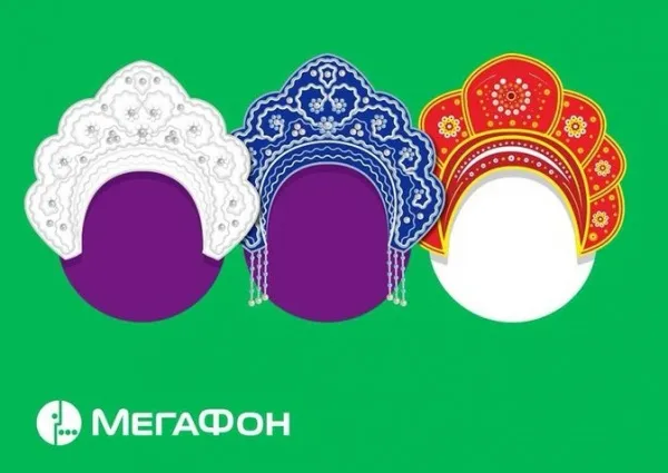 Кокошники «МегаФона»