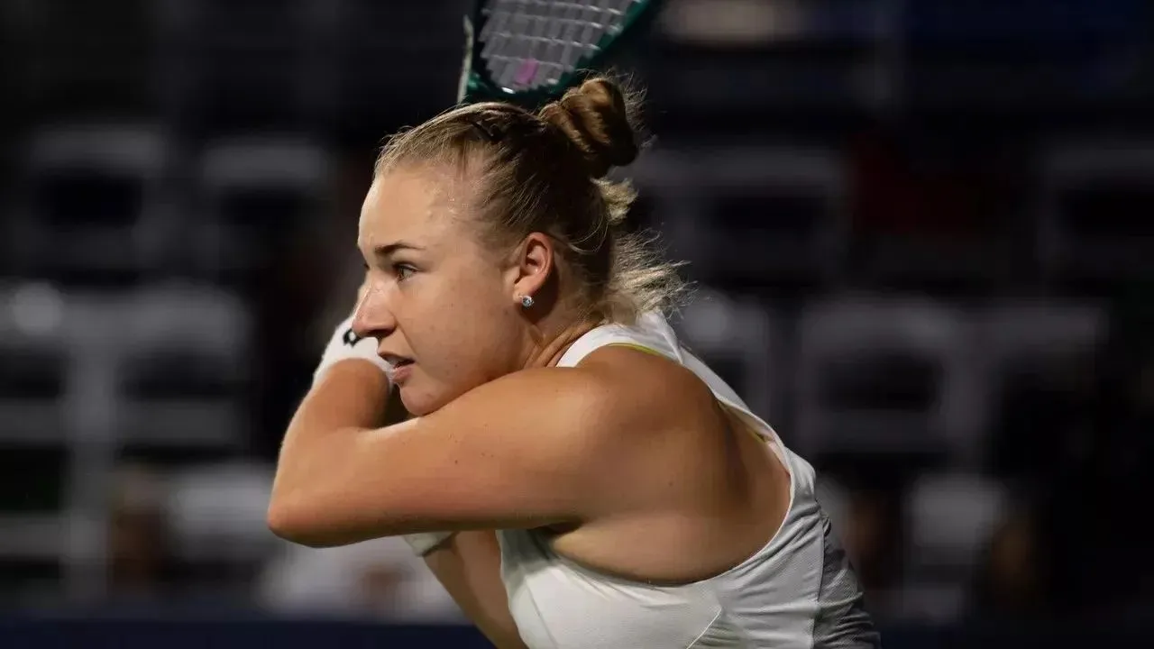 Теннисистка Анна Блинкова / Фото: WTA