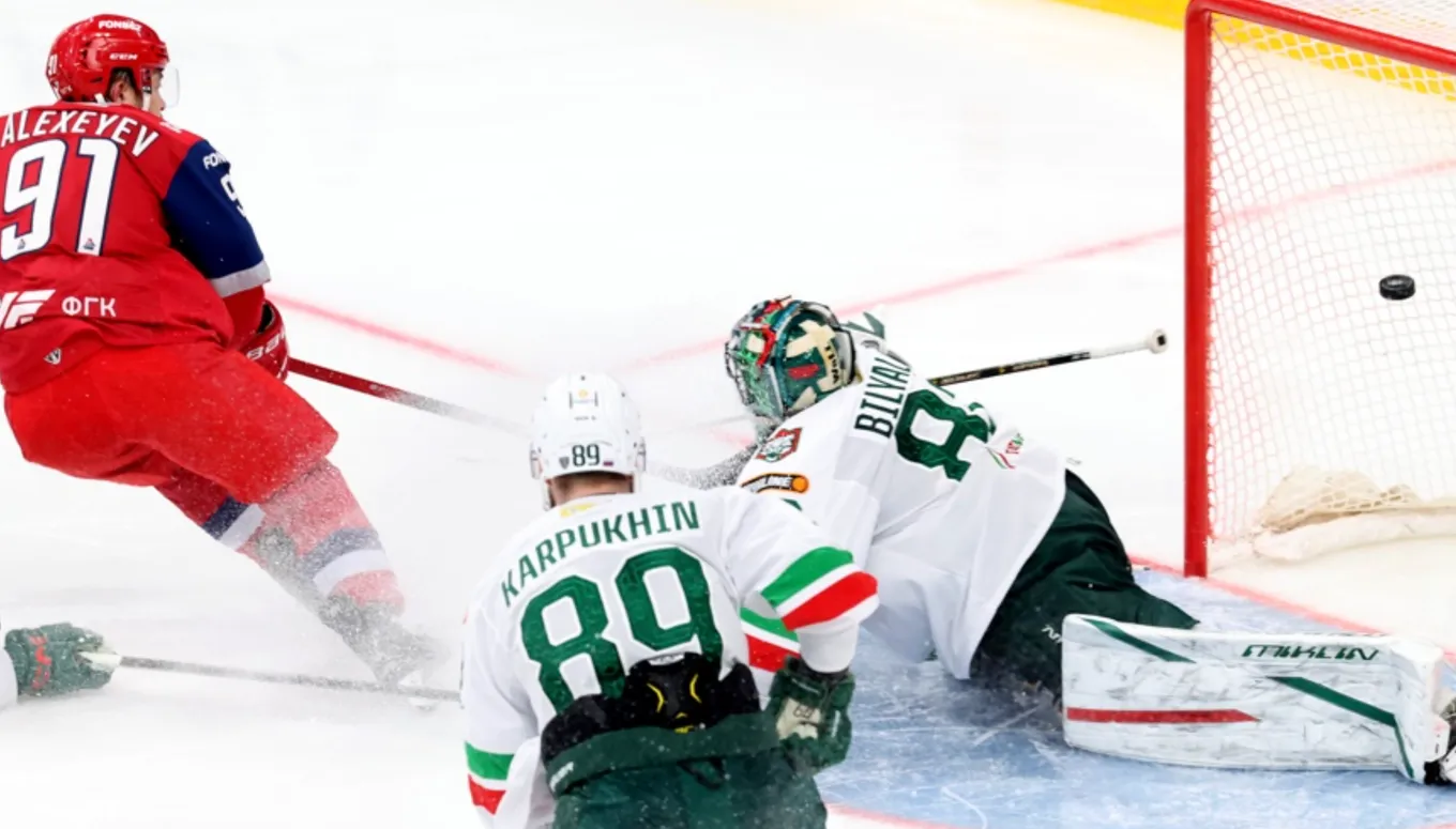 Фото: КХЛ