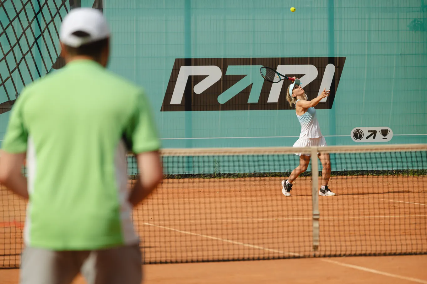 Финал Уимблдона и турнир по теннису. В Москве прошел PARI Tennis Cup