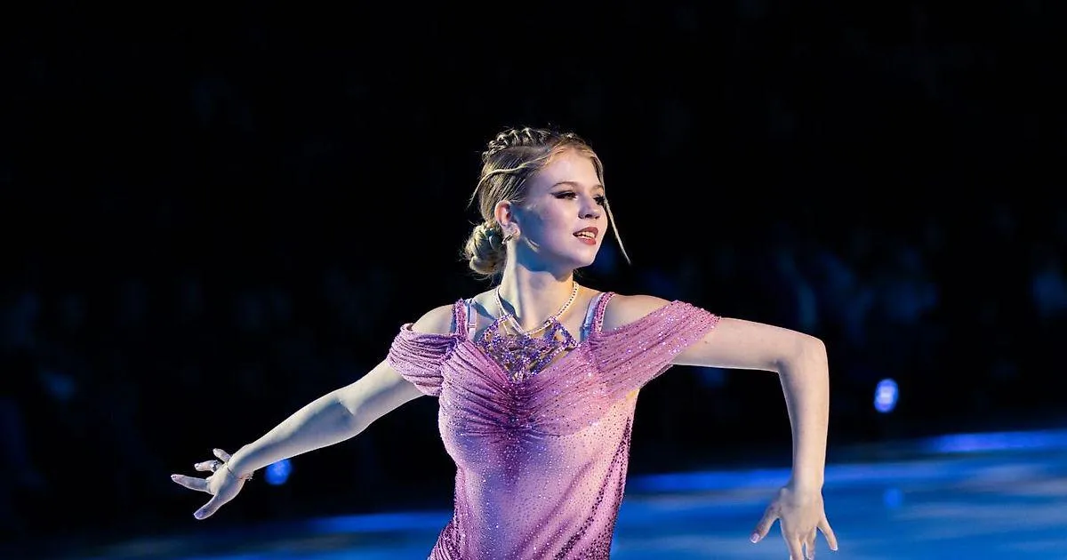 Фигуристка Александра Трусова