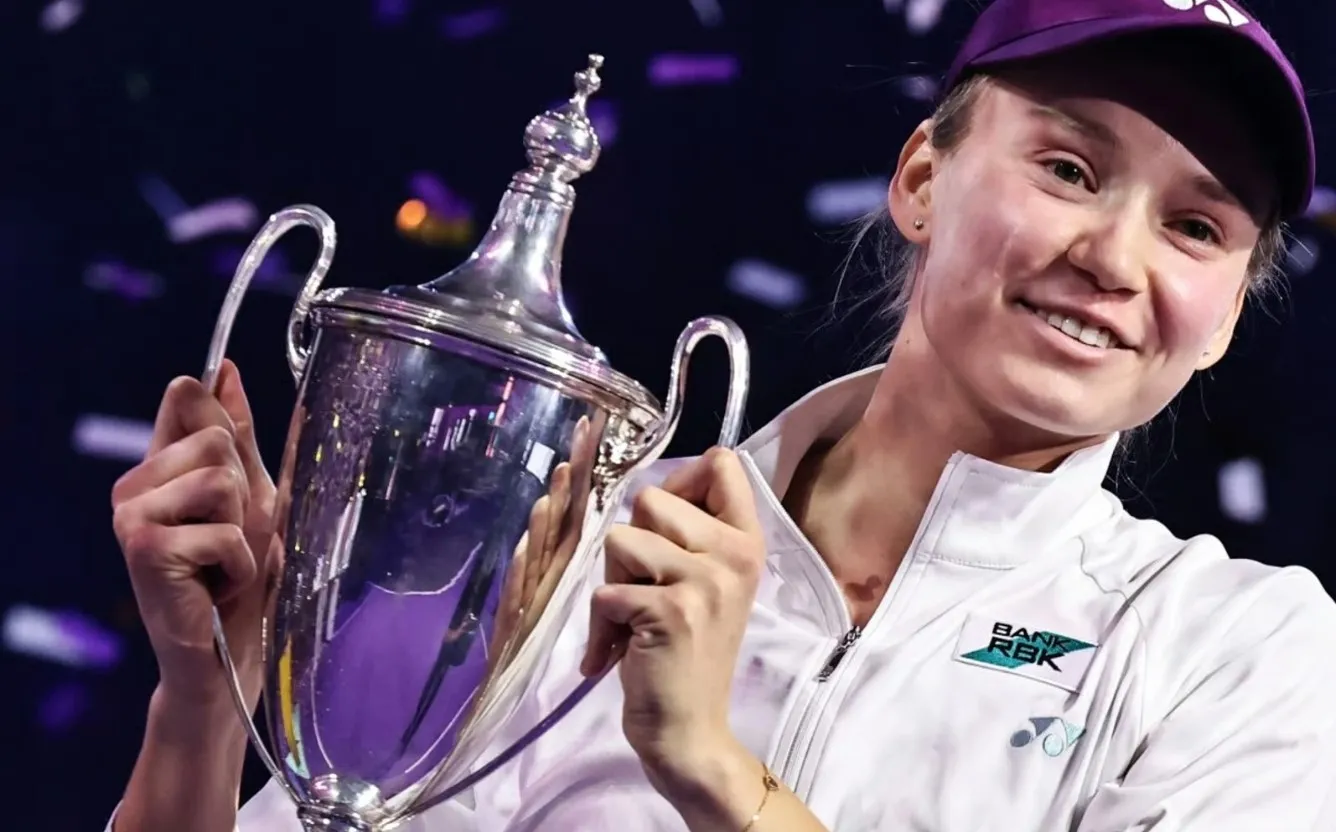 Елена Рыбакина. Фото: WTA