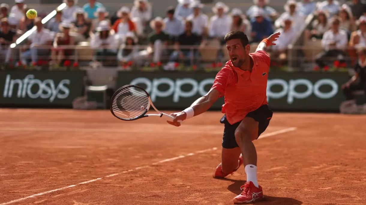 Новак Джокович – действующий победитель Roland Garros