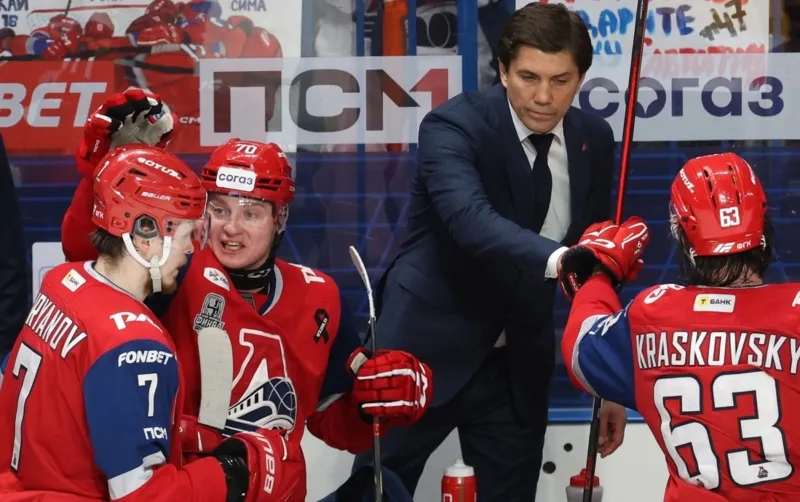Игорь Никитин. Фото: ХК «Локомотив»