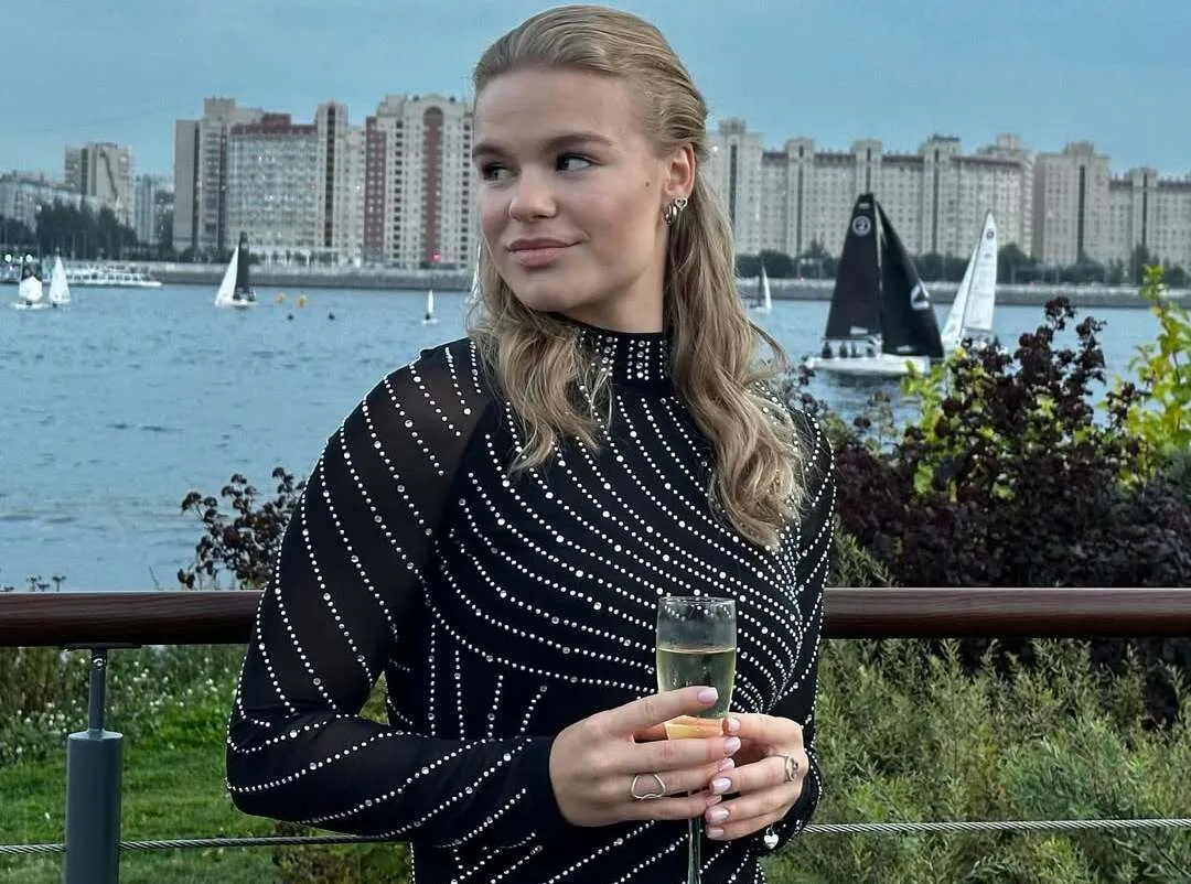 Велогонщица Алина Лысенко