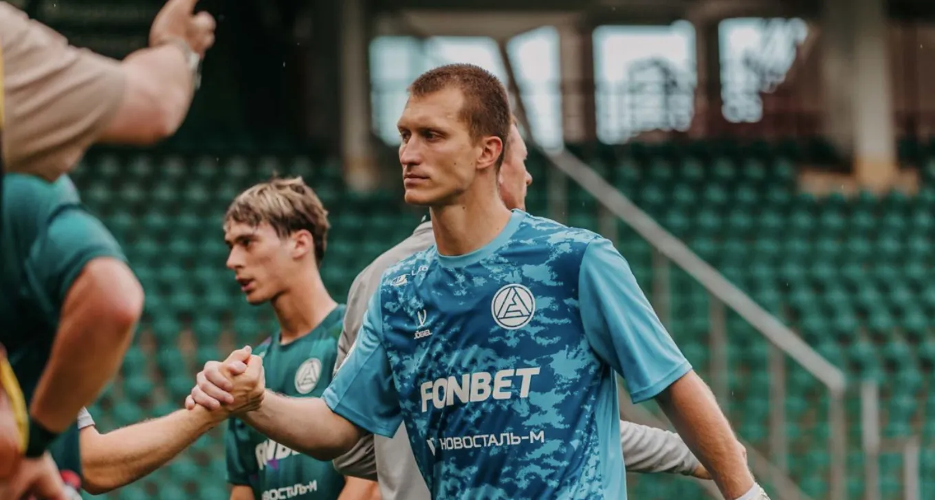 Сергей Волков, «Акрон»