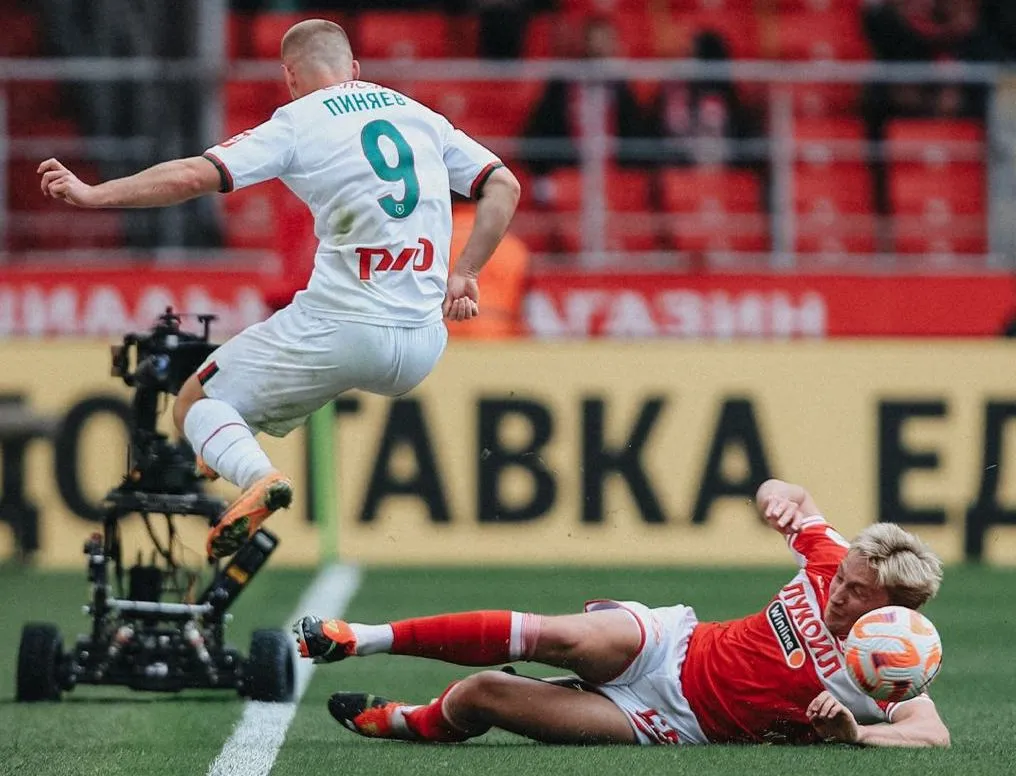 «Спартак» – «Локомотив»