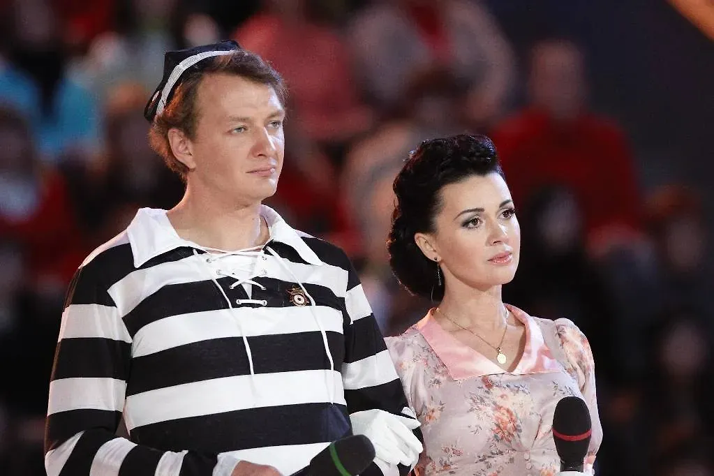 Марат Башаров и Анастасия Заворотнюк