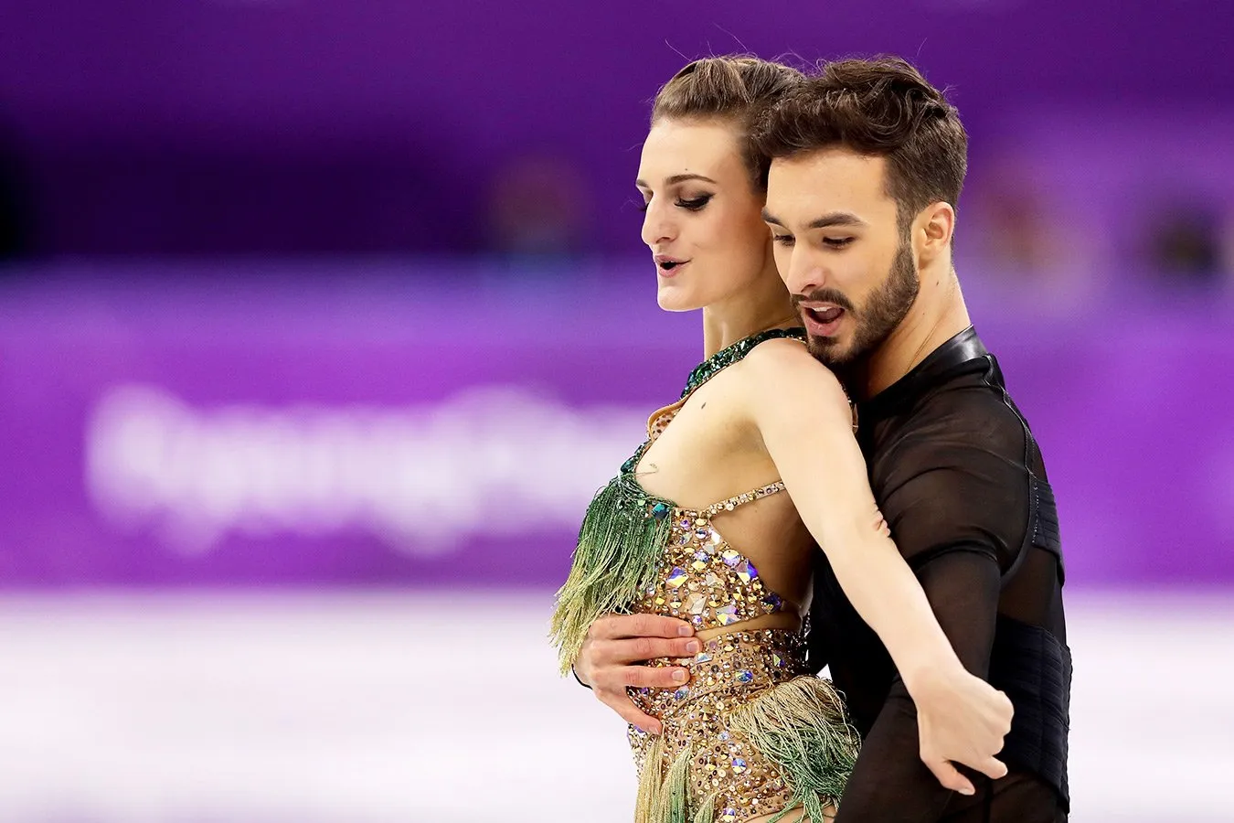 Габриэла Пападакис и Гийом Сизерон