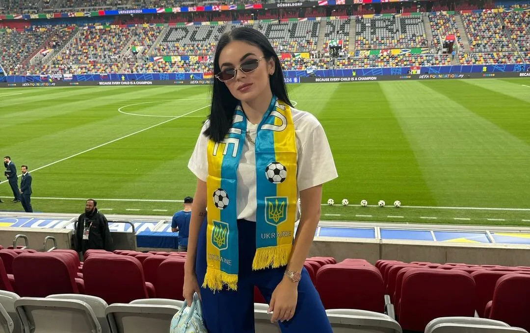 Жена Лунина Анастасия Томазова