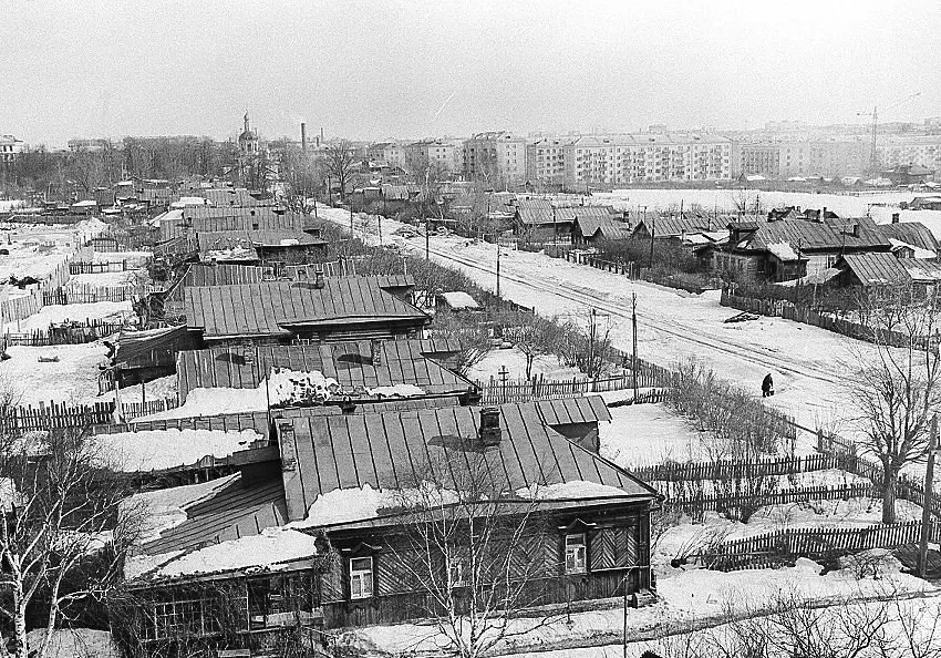 Измайлово в 1950-е