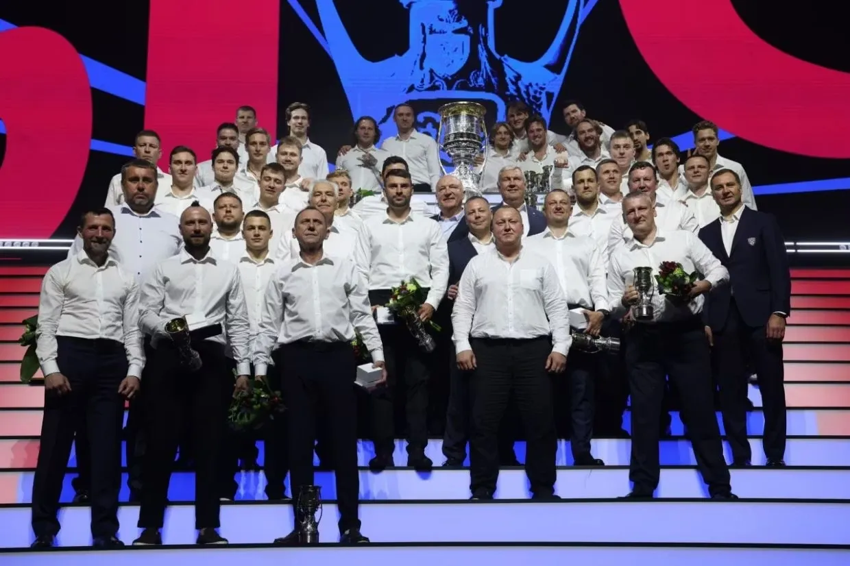 Фото: пресс-служба «Локомотива»