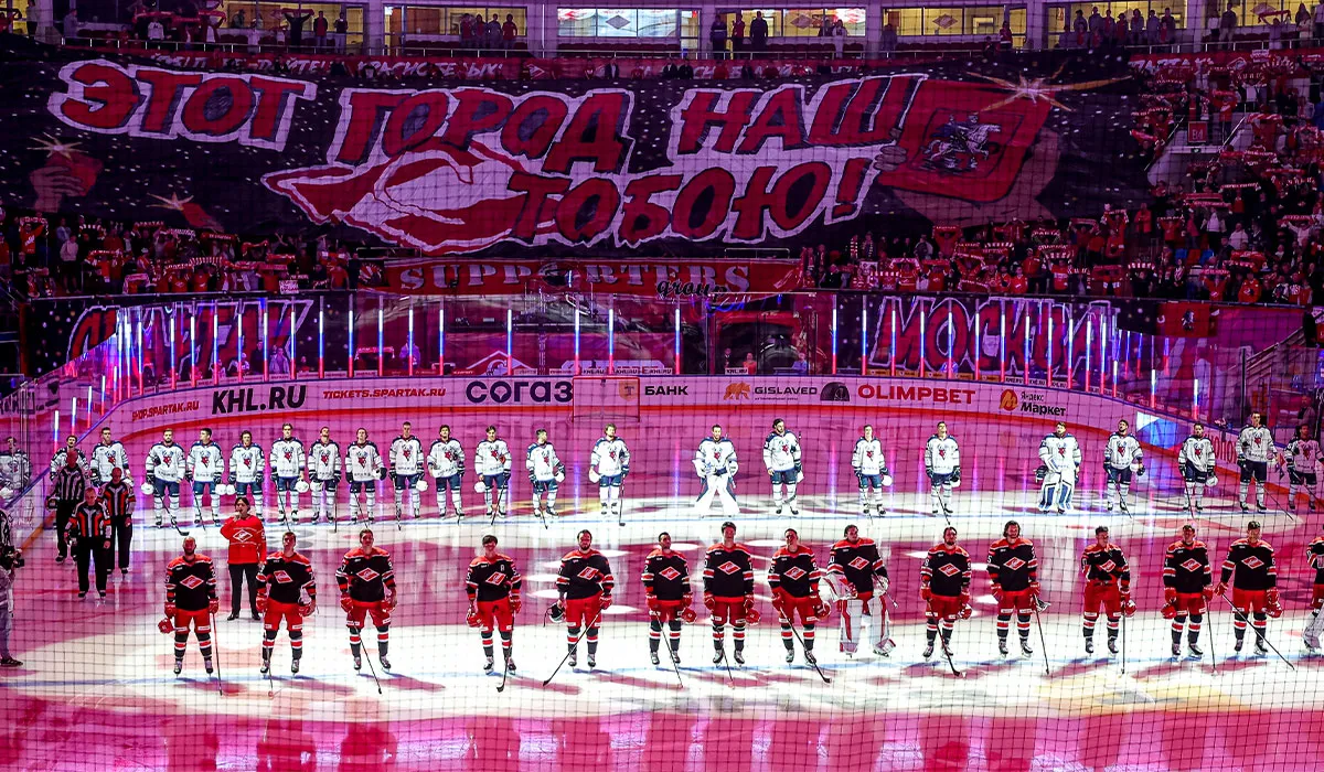 СПАРТАК х OLIMPBET ТУР: розыгрыш большого хоккейного путешествия