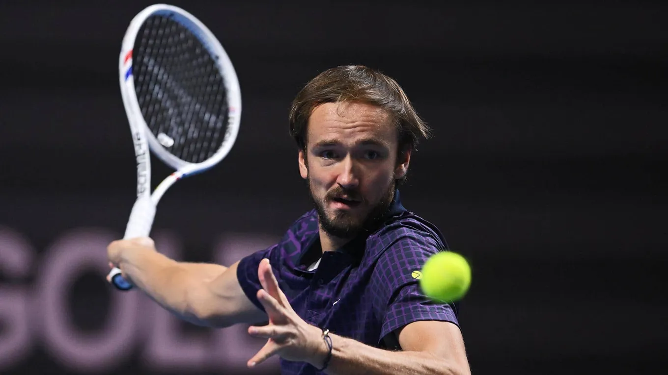 Даниил Медведев. Фото: ATP
